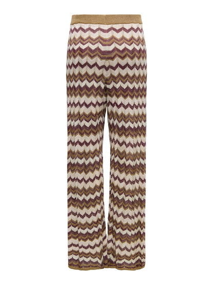 ONLY ONLASTER GLITTER PANT KNT