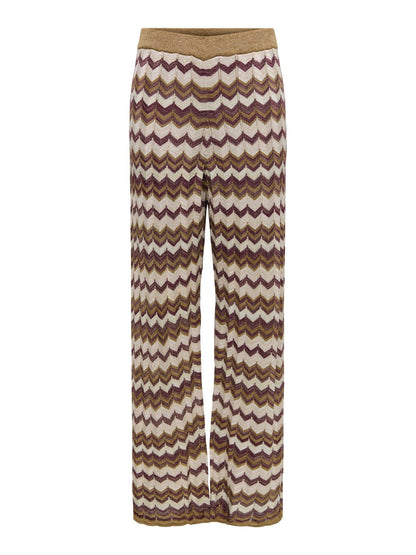 ONLY ONLASTER GLITTER PANT KNT