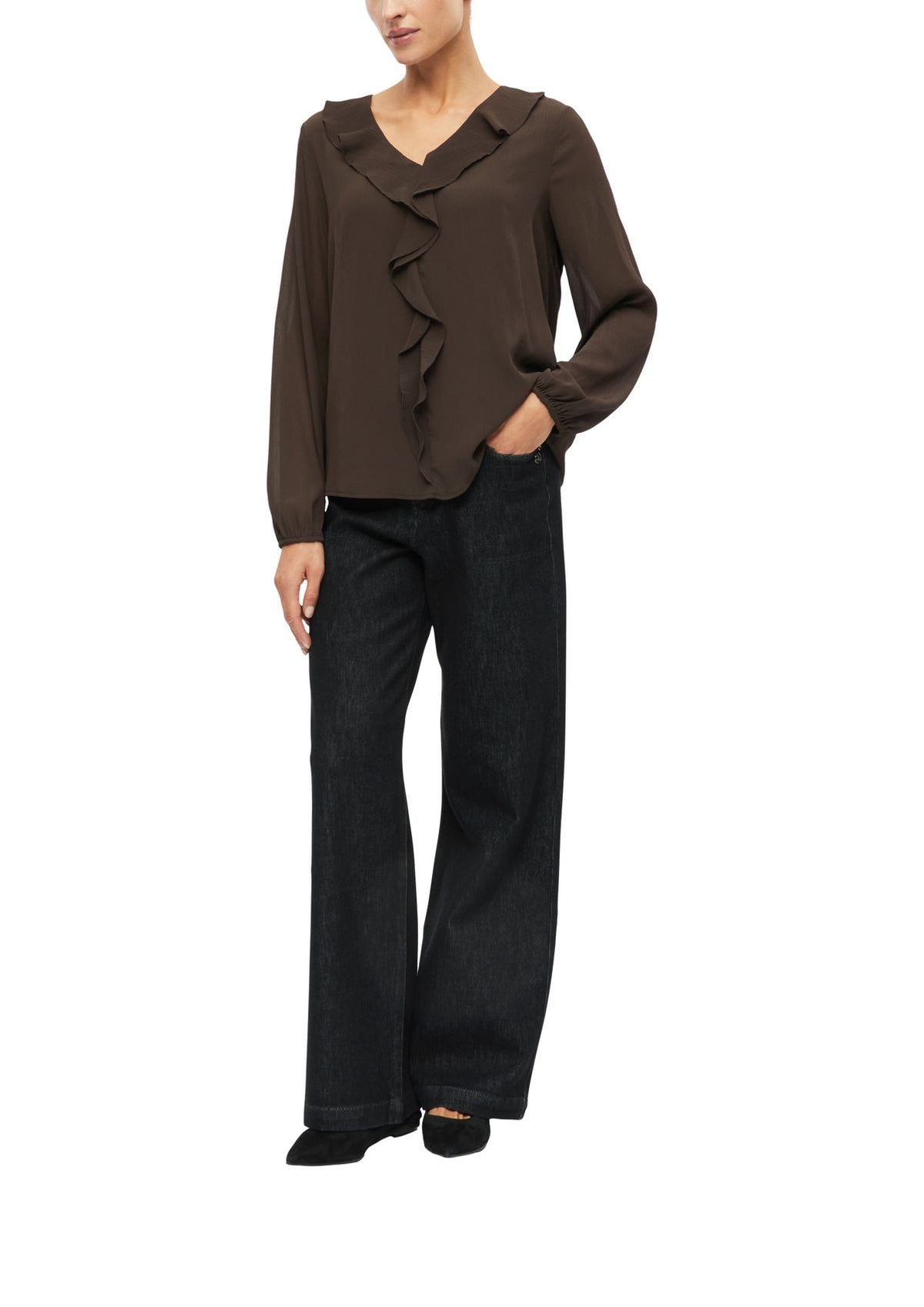 S.OLIVER BLACK Bluse