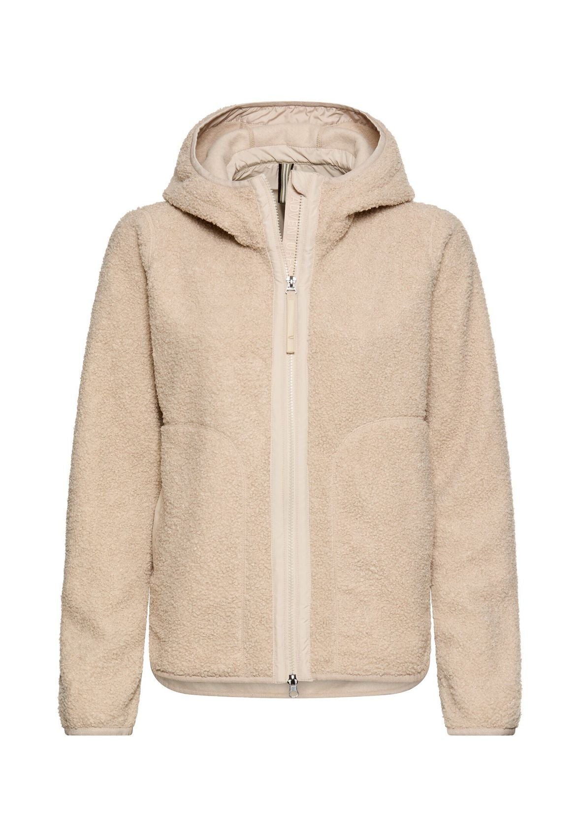 CAMEL ACTIVE Teddyjacke mit wärmenden Taschenfutter 52