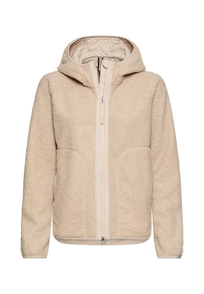 CAMEL ACTIVE Teddyjacke mit wärmenden Taschenfutter 52