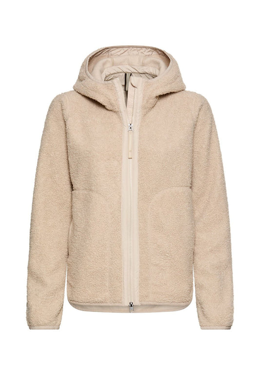 CAMEL ACTIVE Teddyjacke mit wärmenden Taschenfutter 52