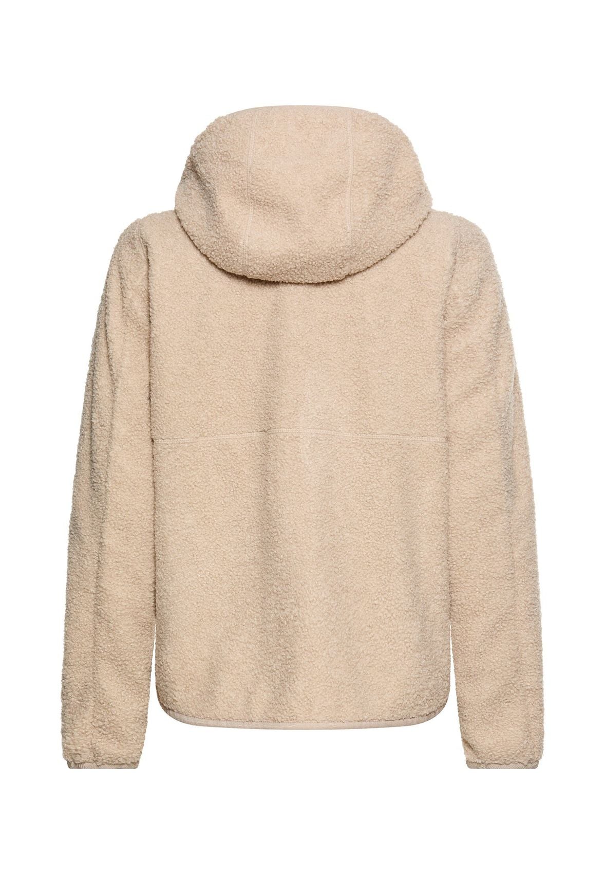 CAMEL ACTIVE Teddyjacke mit wärmenden Taschenfutter