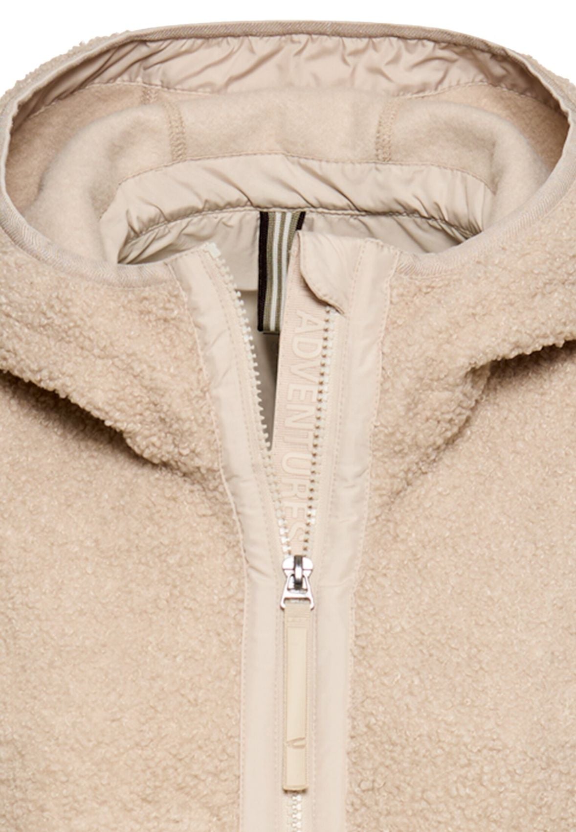 CAMEL ACTIVE Teddyjacke mit wärmenden Taschenfutter