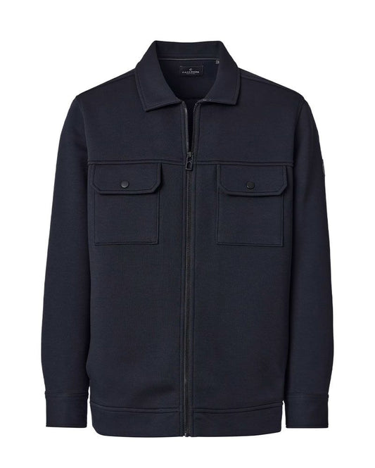 CASA MODA Overshirt mit Brusttaschen