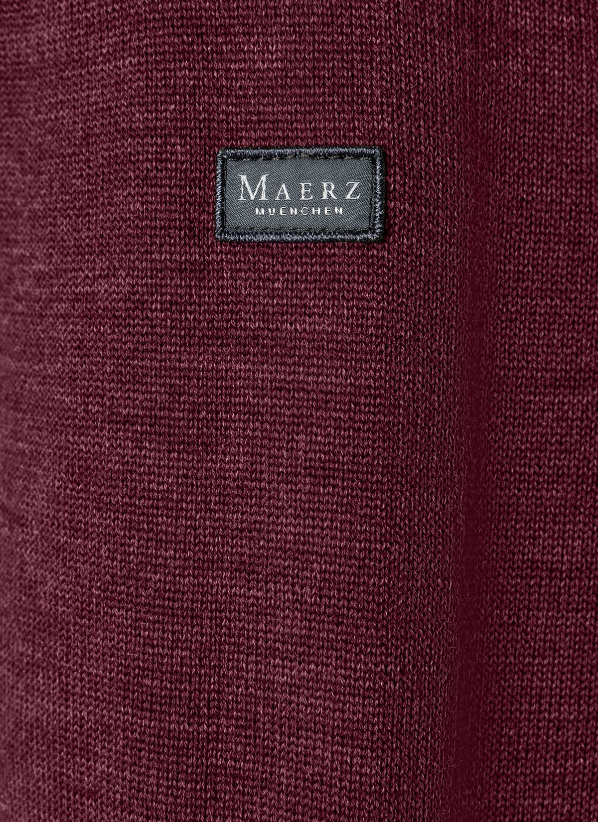MAERZ Pullover Rundhals 1/1 Arm