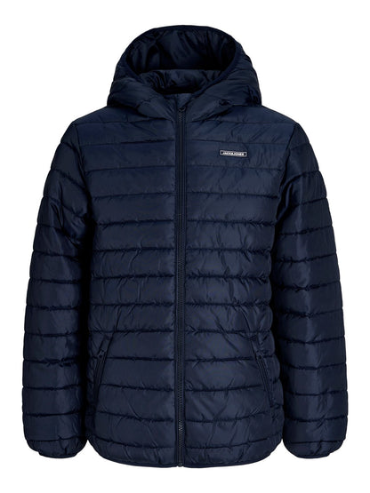 JACK & JONES JJELVIS LIGHT PUFFER HOOD JNR