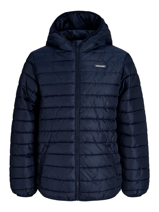 JACK & JONES JJELVIS LIGHT PUFFER HOOD JNR