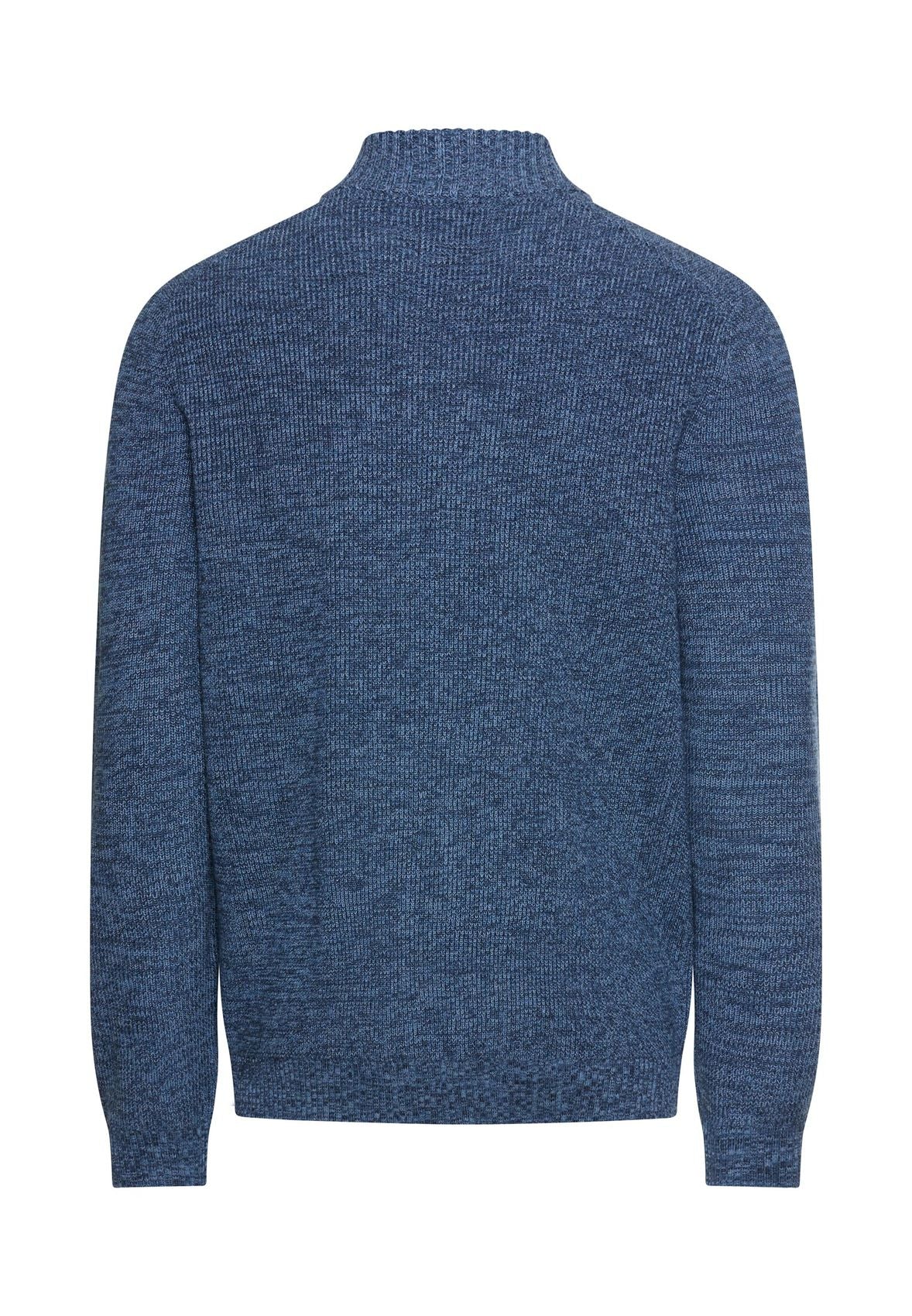 CAMEL ACTIVE Kernige Strickjacke aus Baumwollgemisch