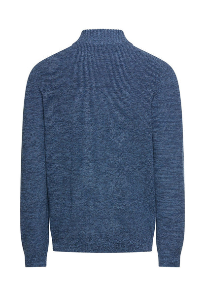 CAMEL ACTIVE Kernige Strickjacke aus Baumwollgemisch