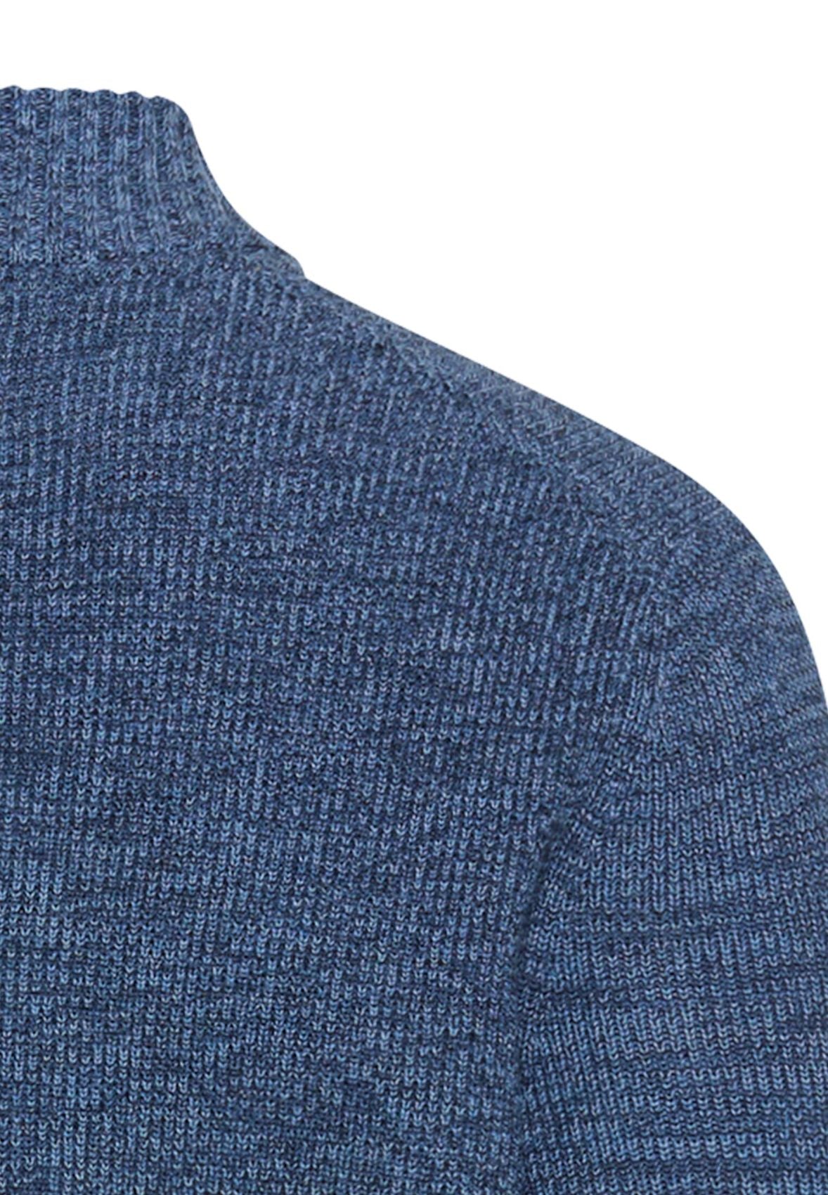 CAMEL ACTIVE Kernige Strickjacke aus Baumwollgemisch