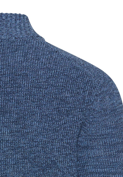 CAMEL ACTIVE Kernige Strickjacke aus Baumwollgemisch