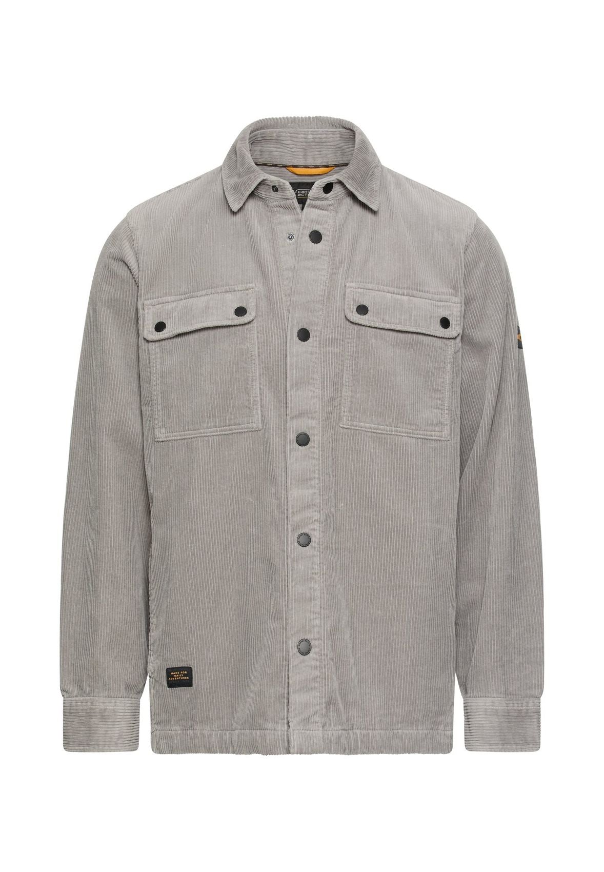 CAMEL ACTIVE Cord Overshirt aus 100% Baumwolle 4XL