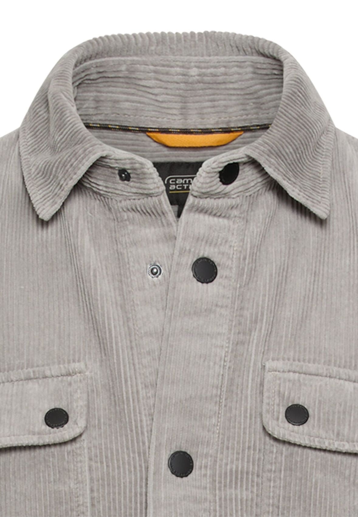 CAMEL ACTIVE Cord Overshirt aus 100% Baumwolle