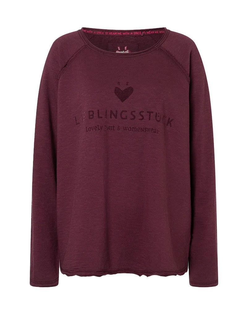 LIEBLINGSSTÜCK Sweatshirt mit Frontprint