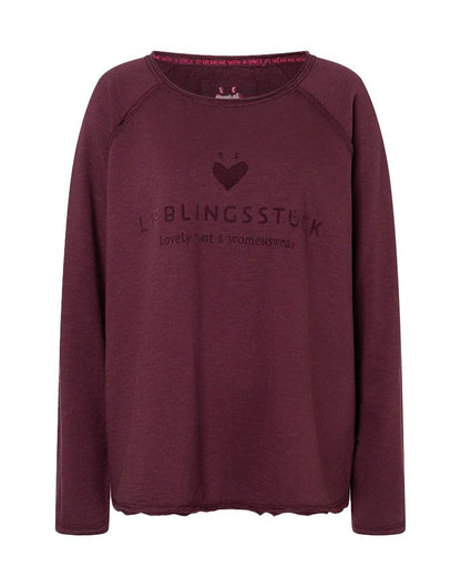 LIEBLINGSSTÜCK Sweatshirt mit Frontprint