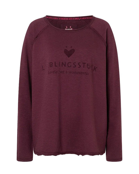 LIEBLINGSSTÜCK Sweatshirt mit Frontprint