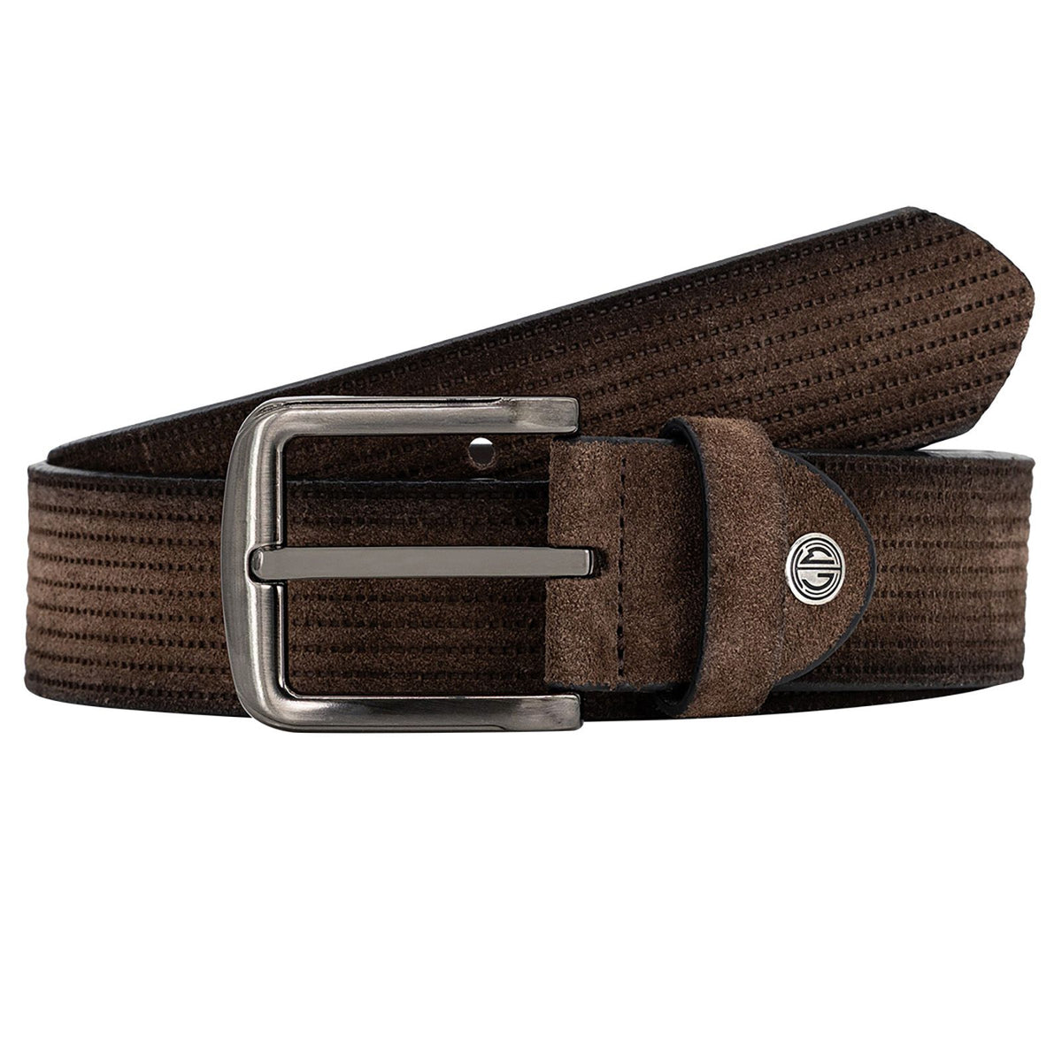 LINDENMANN Lederg�rtel LINDENMANN