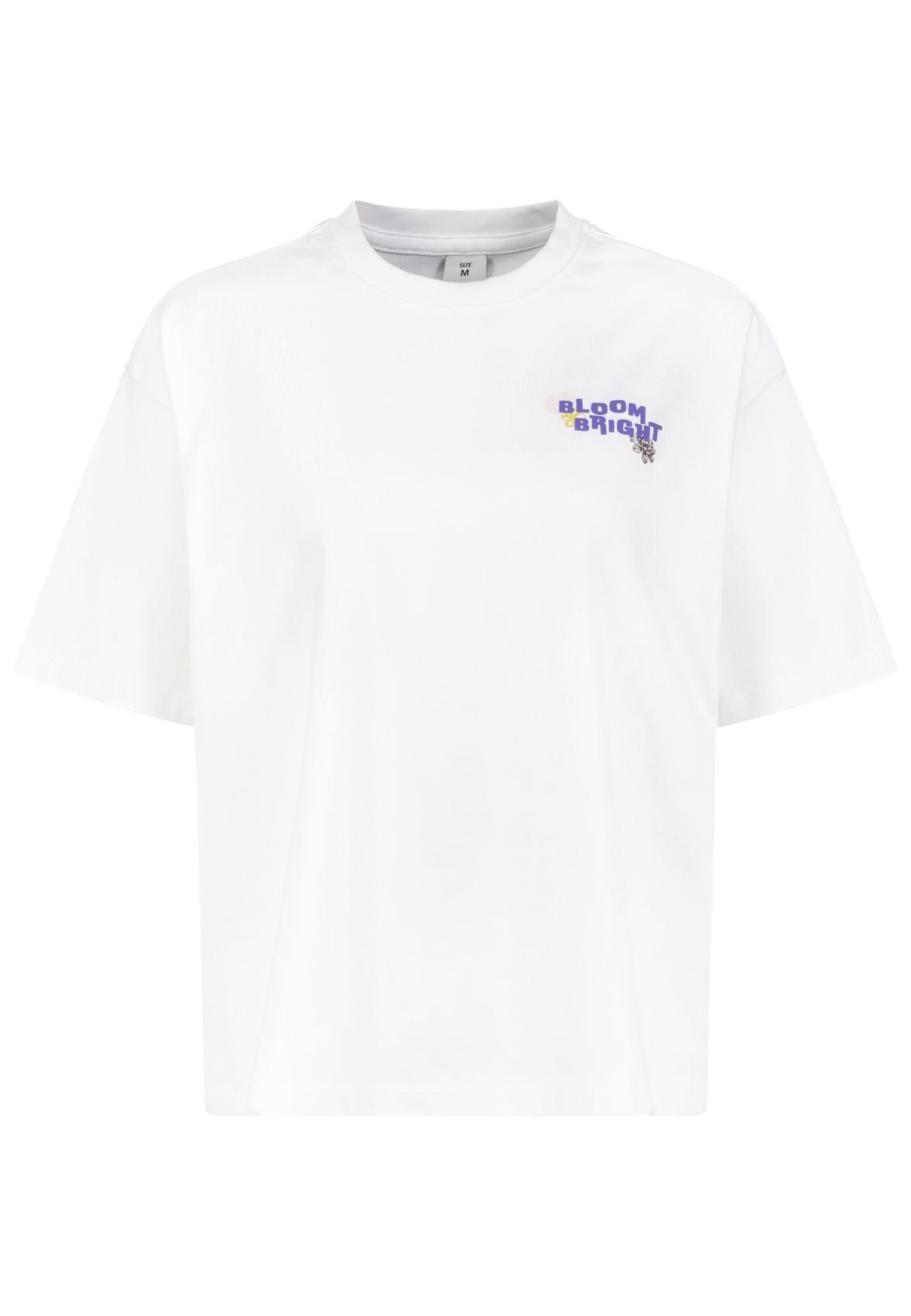 SUBLEVEL Damen, Shirt kurzarm, white S