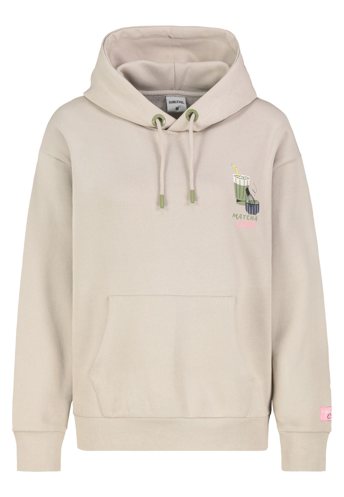 SUBLEVEL Damen, Sweat, light sand XS