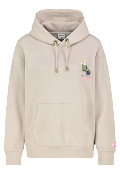 SUBLEVEL Damen, Sweat, light sand XS