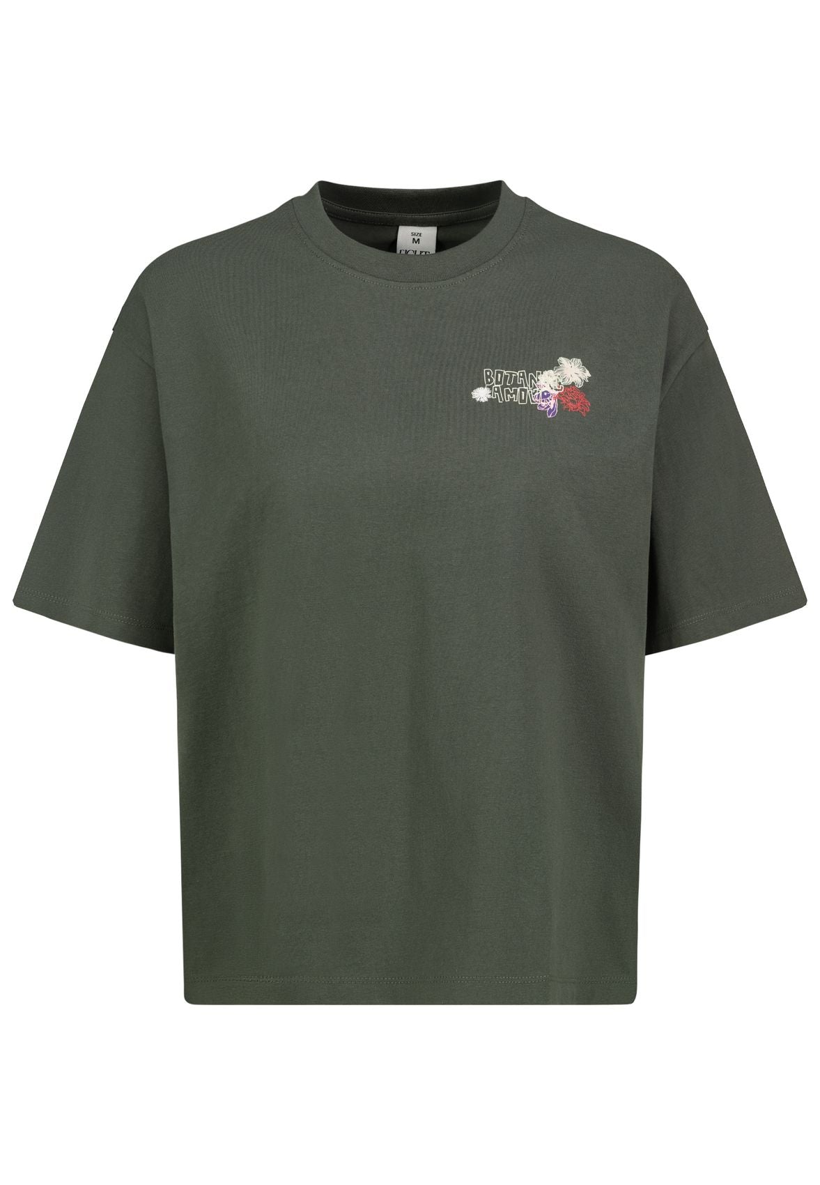 SUBLEVEL Damen, Shirt kurzarm, ranger green M