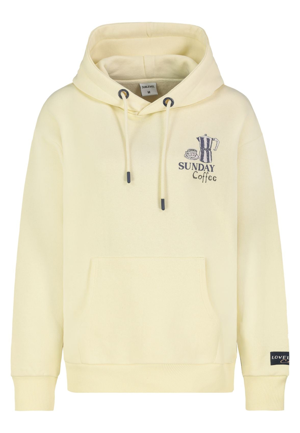 SUBLEVEL Damen, Sweat, icing yellow XS