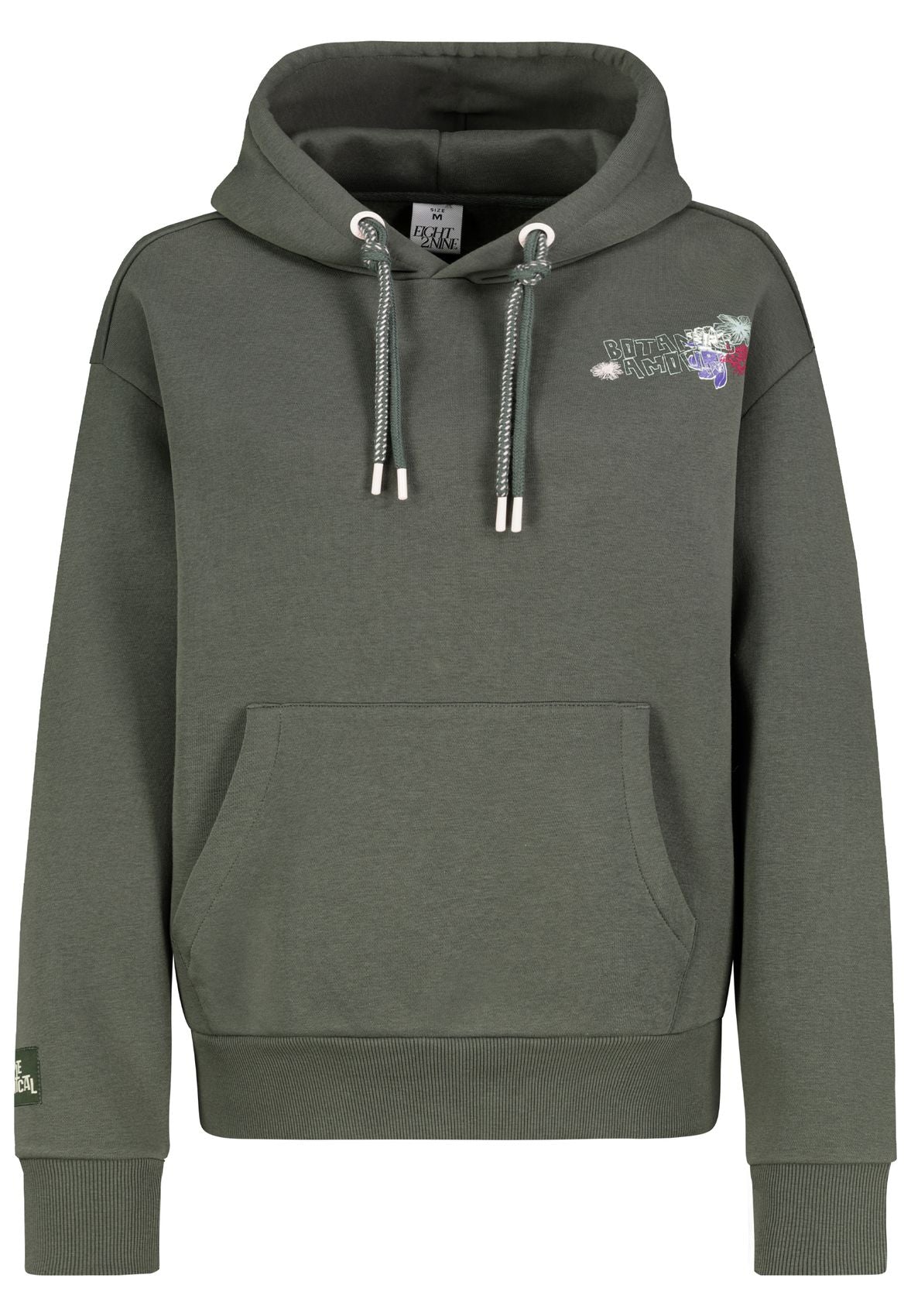 SUBLEVEL Damen, Sweat, ranger green XS