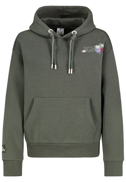 SUBLEVEL Damen, Sweat, ranger green XS