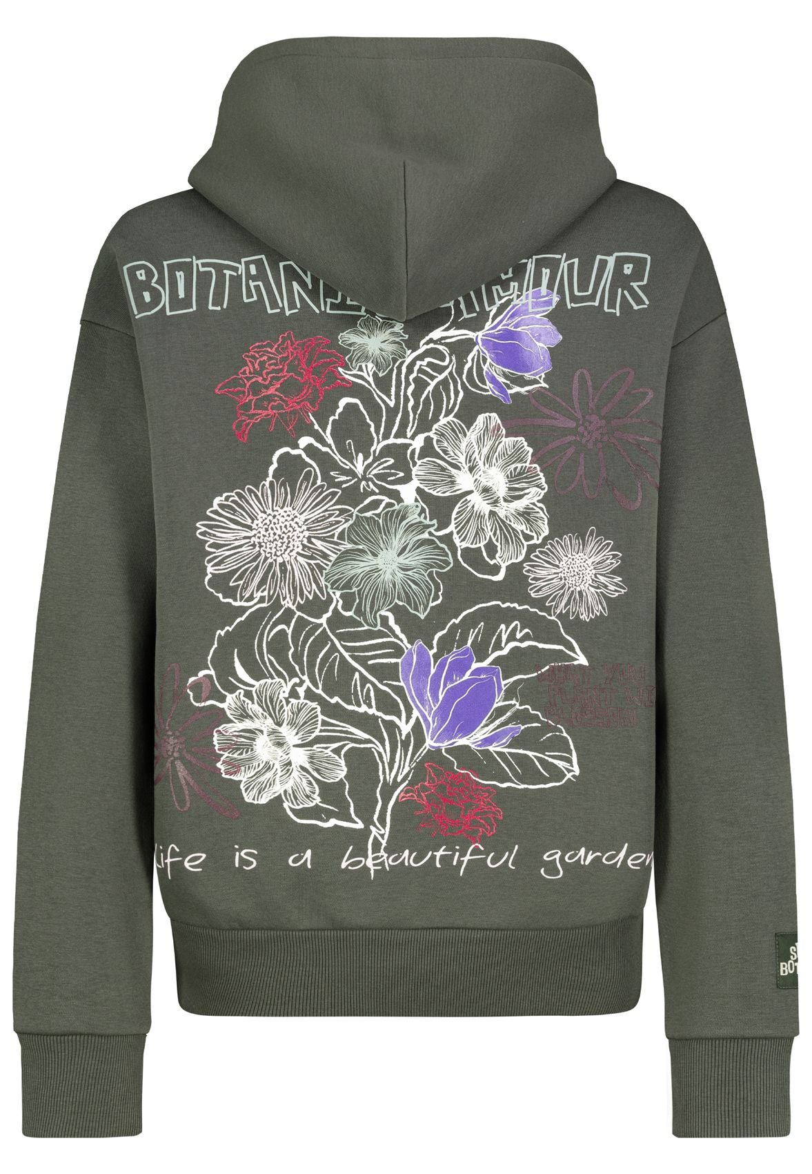 SUBLEVEL Damen, Sweat, ranger green