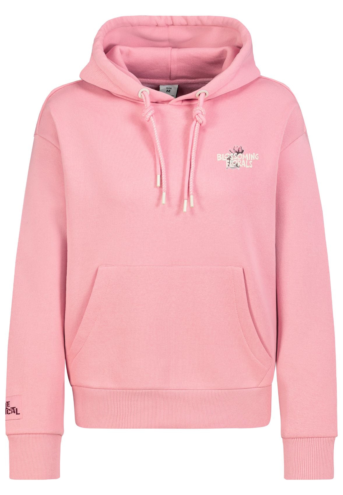 SUBLEVEL Damen, Sweat, peony rose XL
