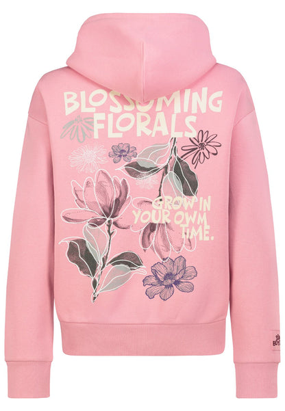 SUBLEVEL Damen, Sweat, peony rose