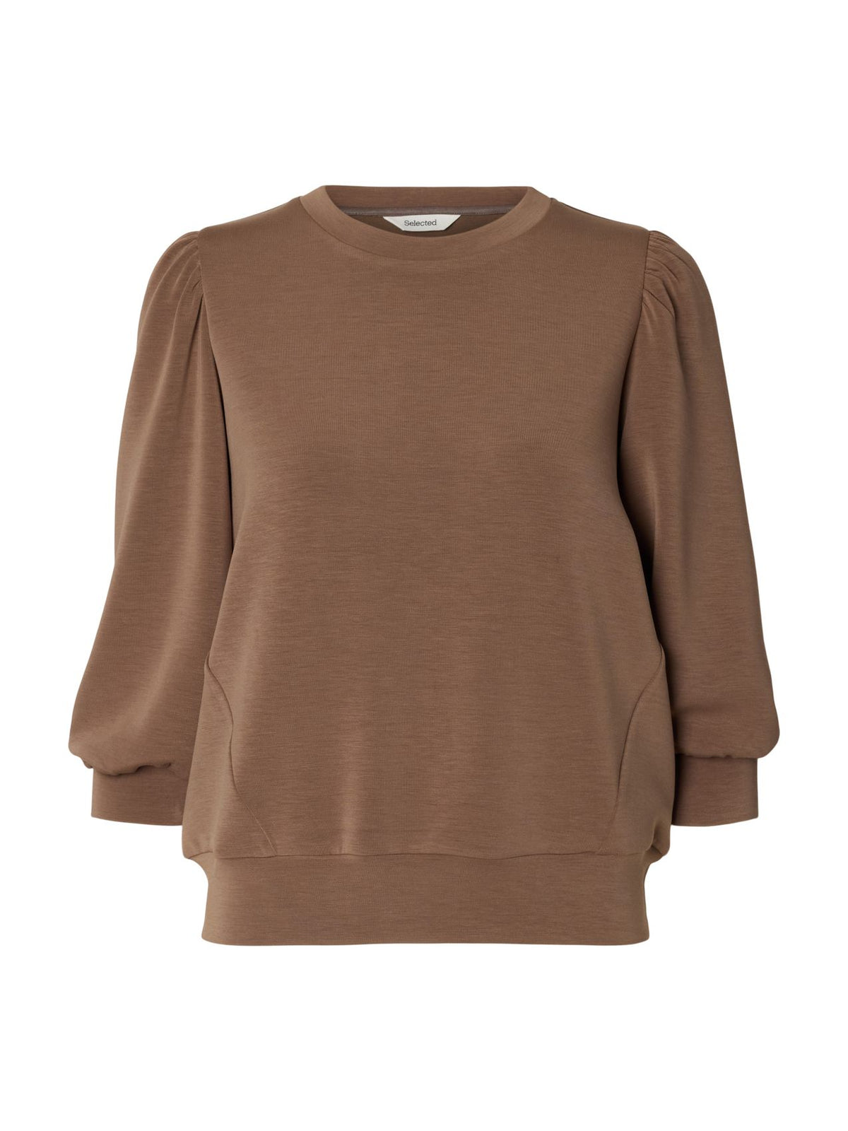 SELECTED SLWTENNY 3/4 SWEAT TOP NOOS XXL
