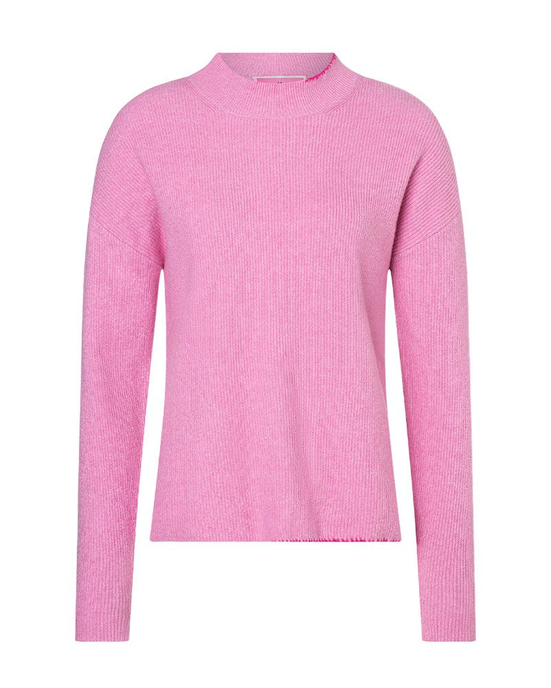 LIEBLINGSSTÜCK Pullover mit Kontrastnähten
