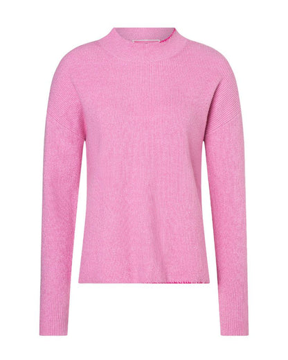 LIEBLINGSSTÜCK Pullover mit Kontrastnähten