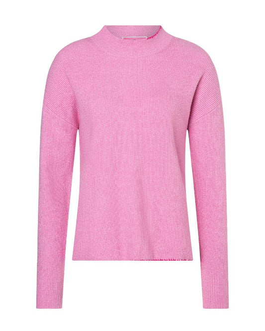 LIEBLINGSSTÜCK Pullover mit Kontrastnähten