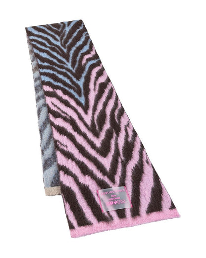 LIEBLINGSSTÜCK Schal in Zebraoptik