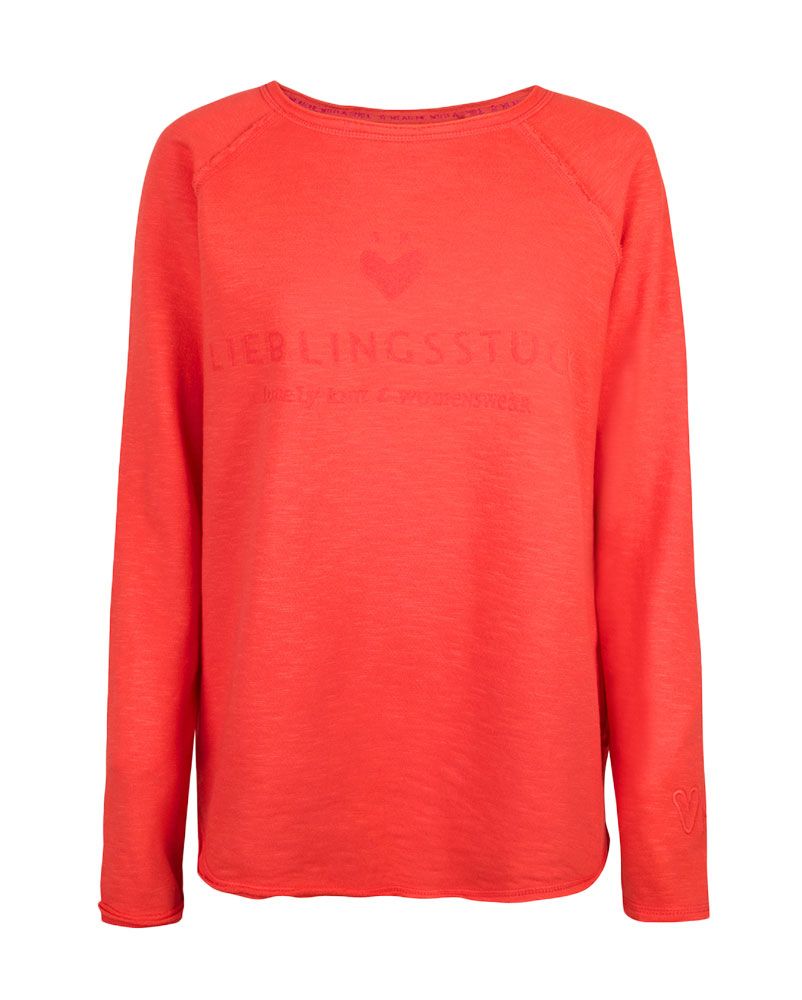 LIEBLINGSSTÜCK Sweatshirt mit Frontprint