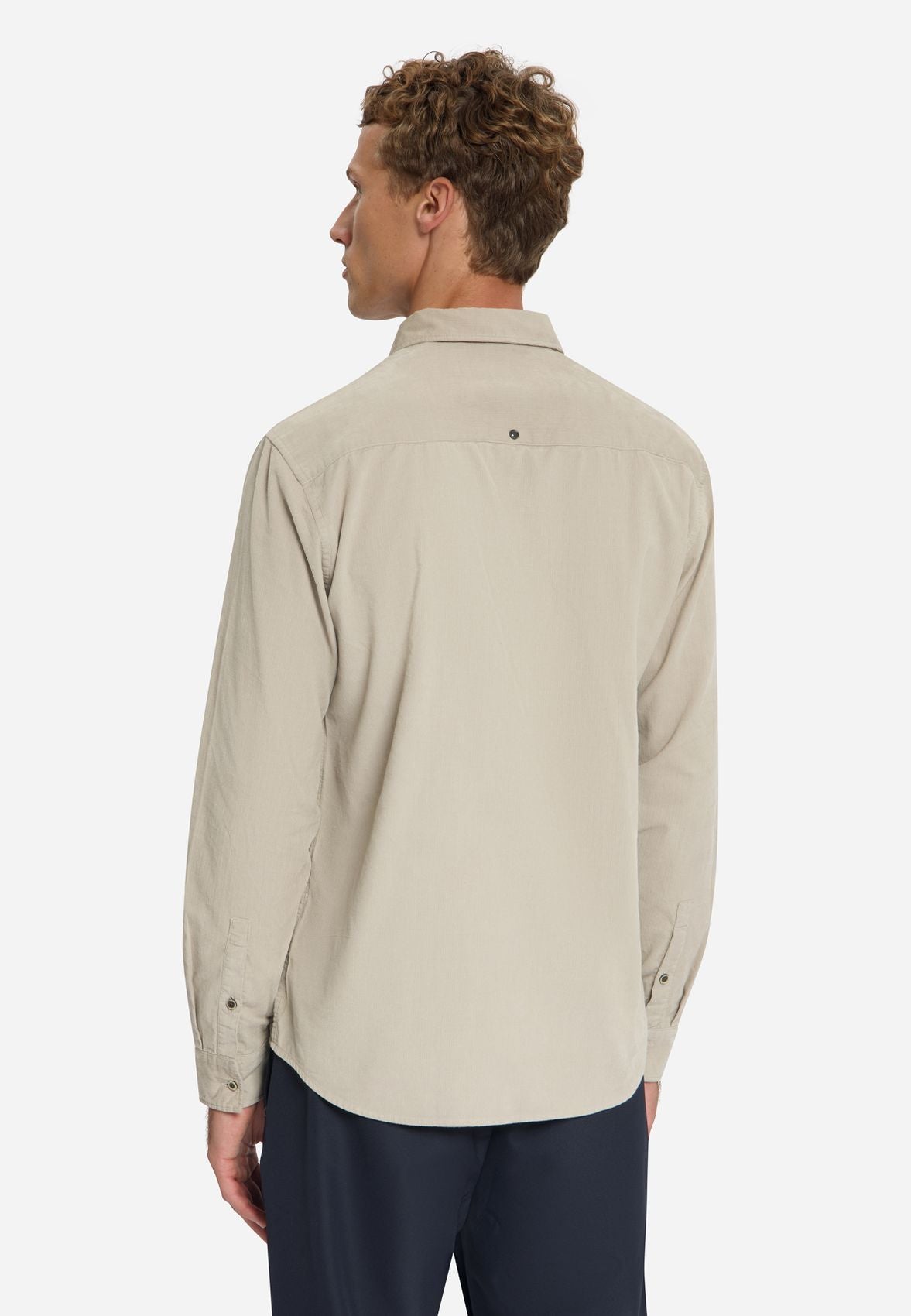 NO EXCESS Shirt Fine Corduroy