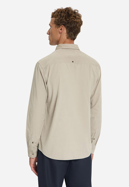 NO EXCESS Shirt Fine Corduroy