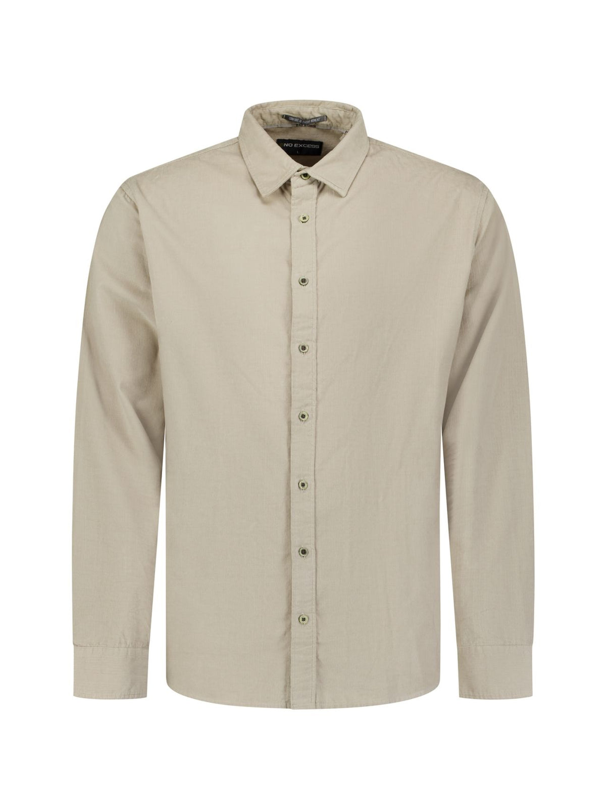 NO EXCESS Shirt Fine Corduroy
