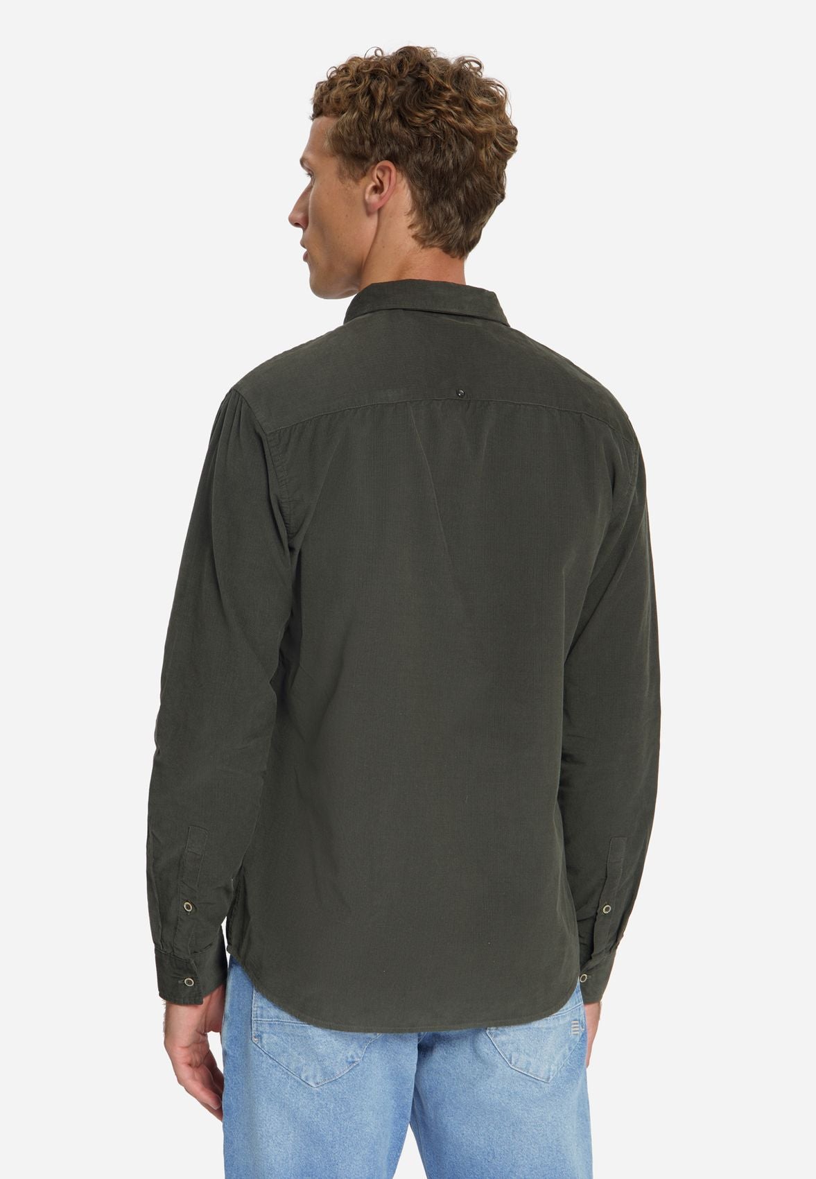 NO EXCESS Shirt Fine Corduroy