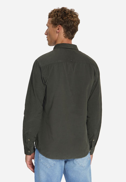 NO EXCESS Shirt Fine Corduroy