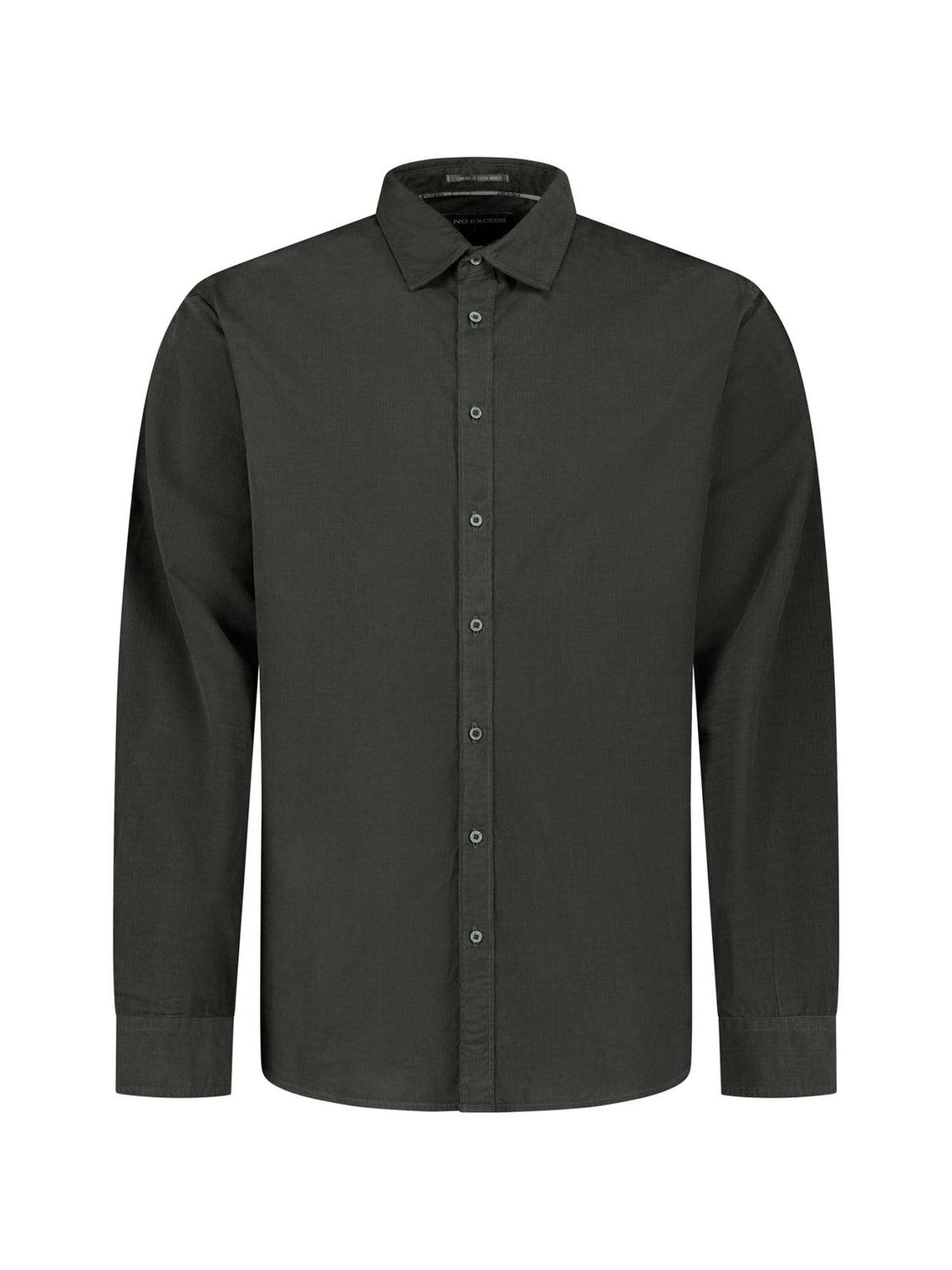 NO EXCESS Shirt Fine Corduroy