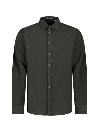 NO EXCESS Shirt Fine Corduroy