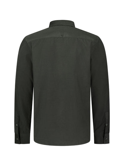 NO EXCESS Shirt Fine Corduroy