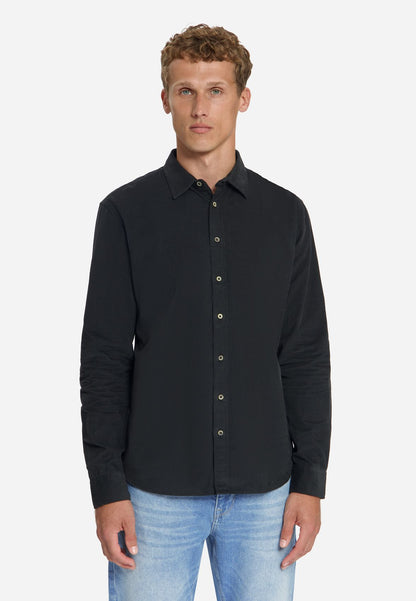 NO EXCESS Shirt Fine Corduroy XXXL