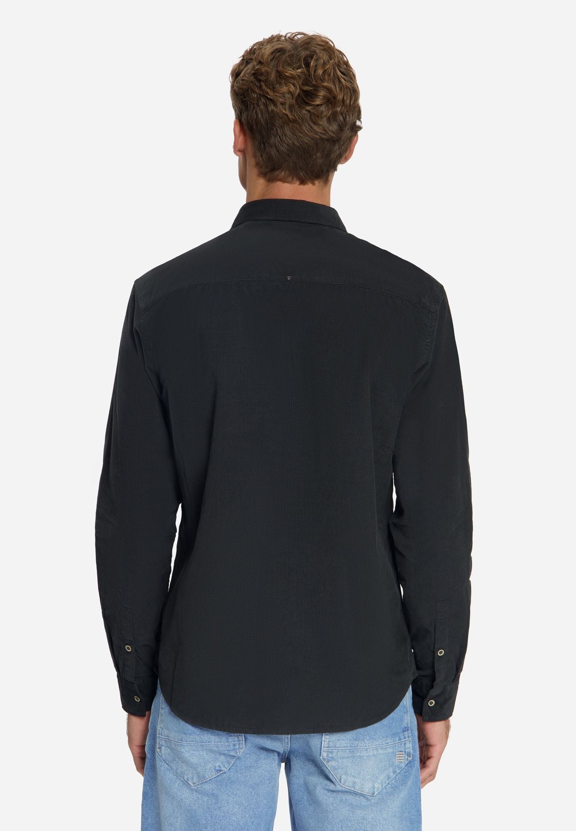 NO EXCESS Shirt Fine Corduroy