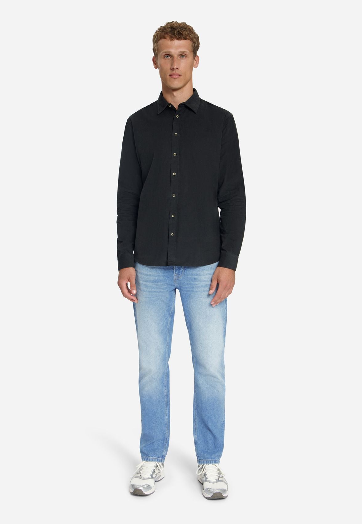NO EXCESS Shirt Fine Corduroy