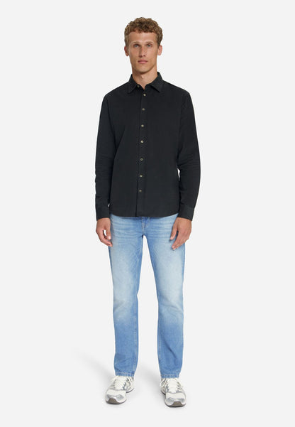 NO EXCESS Shirt Fine Corduroy